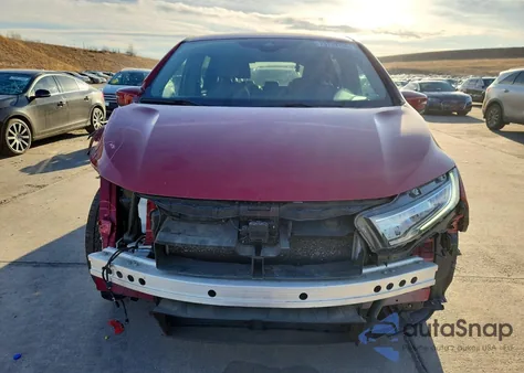 2022 Honda Odyssey Touring z USA, uszkodzony, nr VIN 5FNRL6H89NB066888